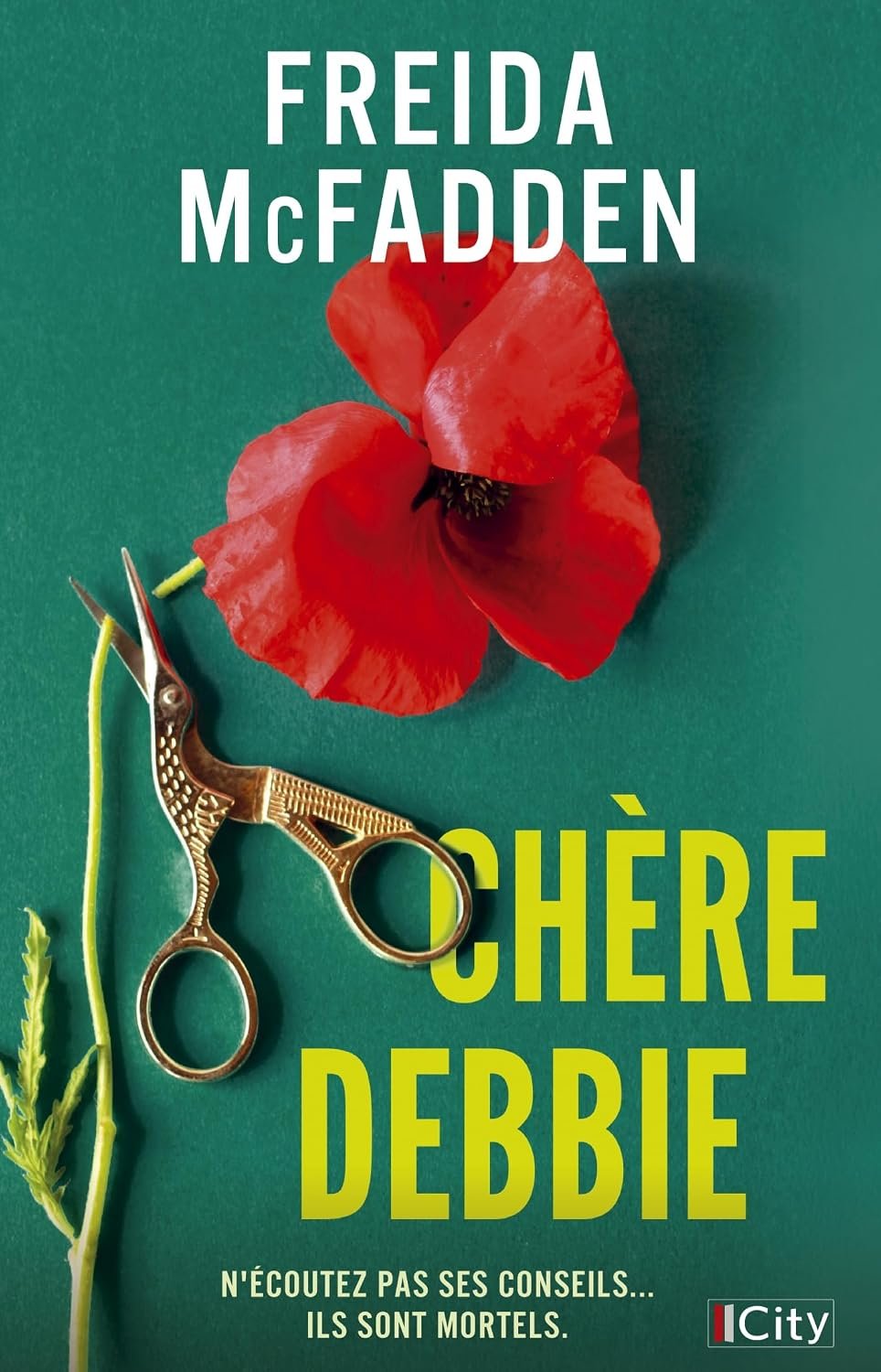 Chère Debbie Chère Debbie by Freida McFadden book cover