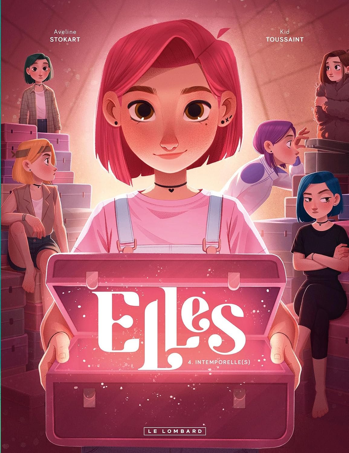 Elles - Tome 4 - Intemporelle(s) by Kid Toussaint , Aveline Stokart (Illustrator) book cover