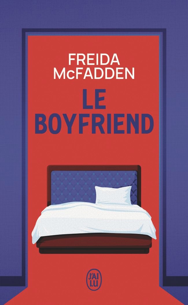 Le boyfriend by Freida McFadden , Karine Xaragai (Translator) book cover