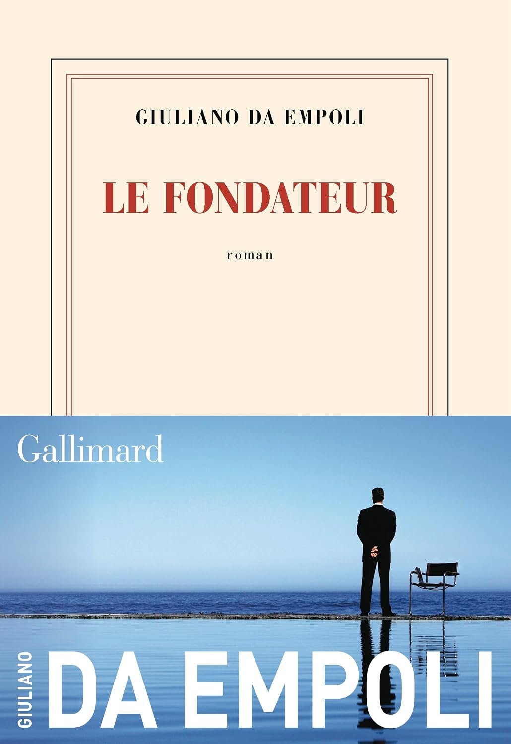 Le fondateur by Giuliano da Empoli book cover