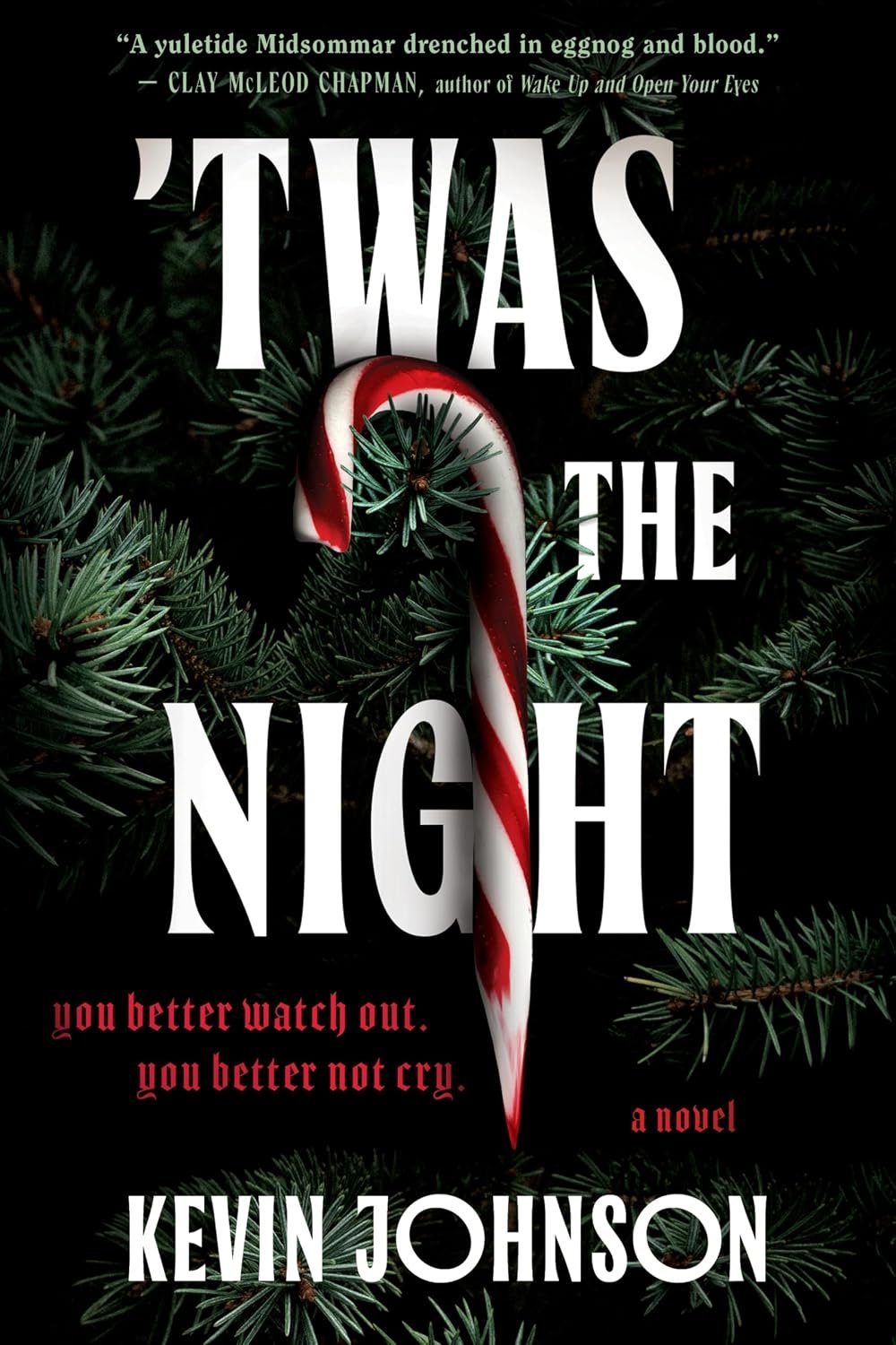 Twas the Night Twas the Night: A Novel – A Christmas Horror Mystery Where a Reporter Investigates Disappearances in a Village That Worships Santa by Kevin Johnson book cover