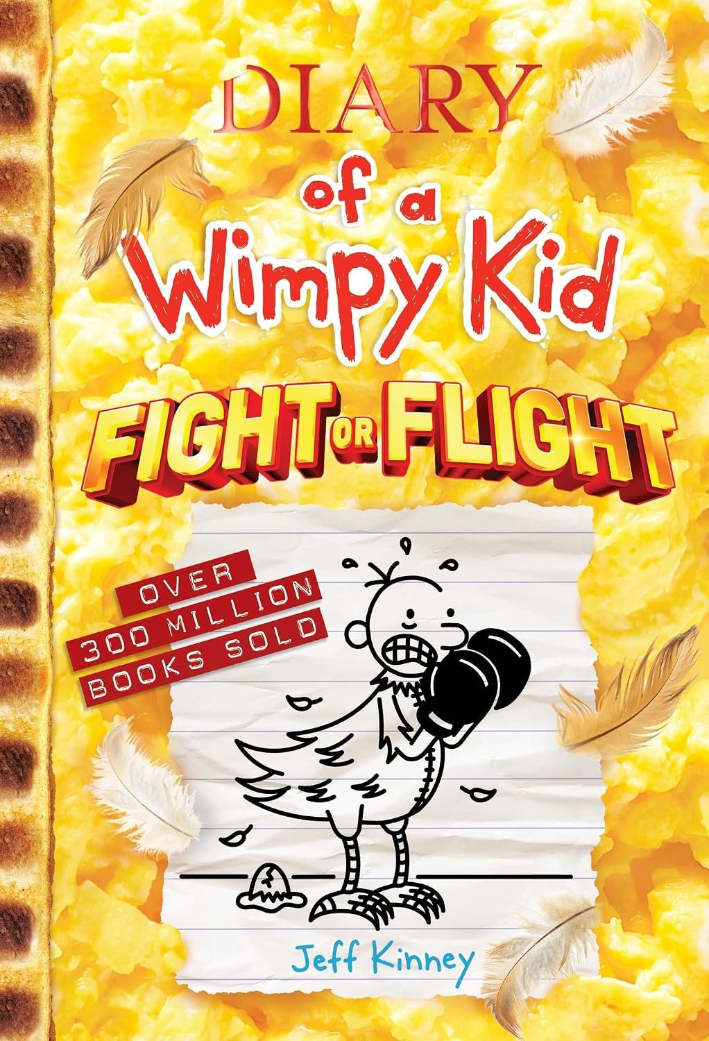 Fight or Flight (Diary of a Wimpy Kid #21): A laugh-out-loud knockout from the #1 international bestselling Diary of a Wimpy Kid series (Volume 21) by Jeff Kinney book cover