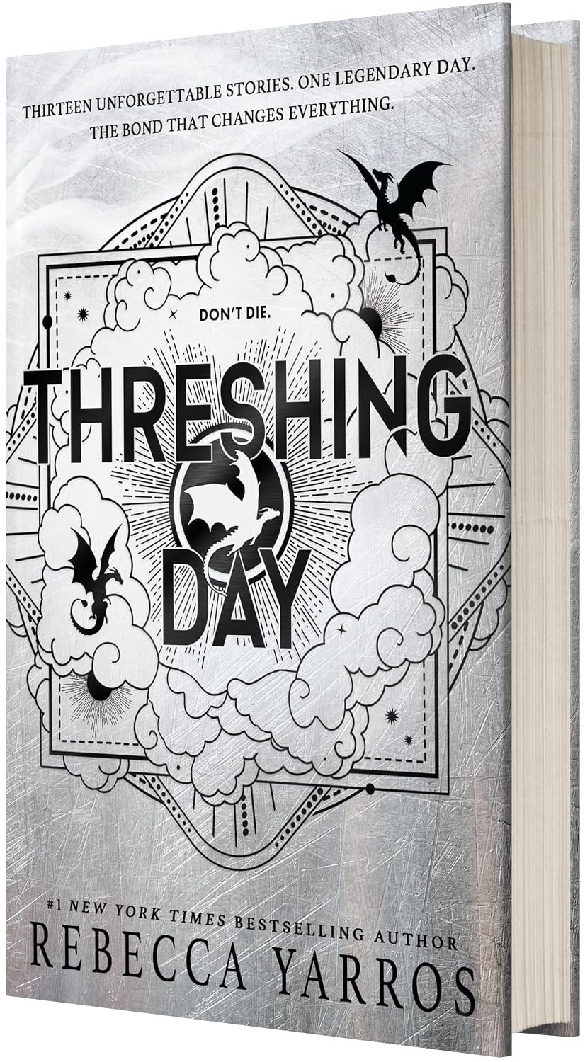 Threshing Day Threshing Day (Standard Edition) (The Empyrean) by Rebecca Yarros book cover
