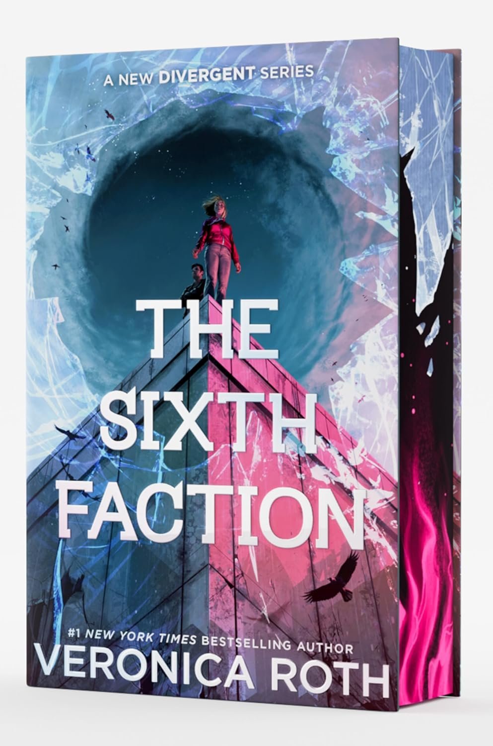 The Sixth Faction Deluxe Limited Edition (A New Divergent Series, 1) by Veronica Roth book cover