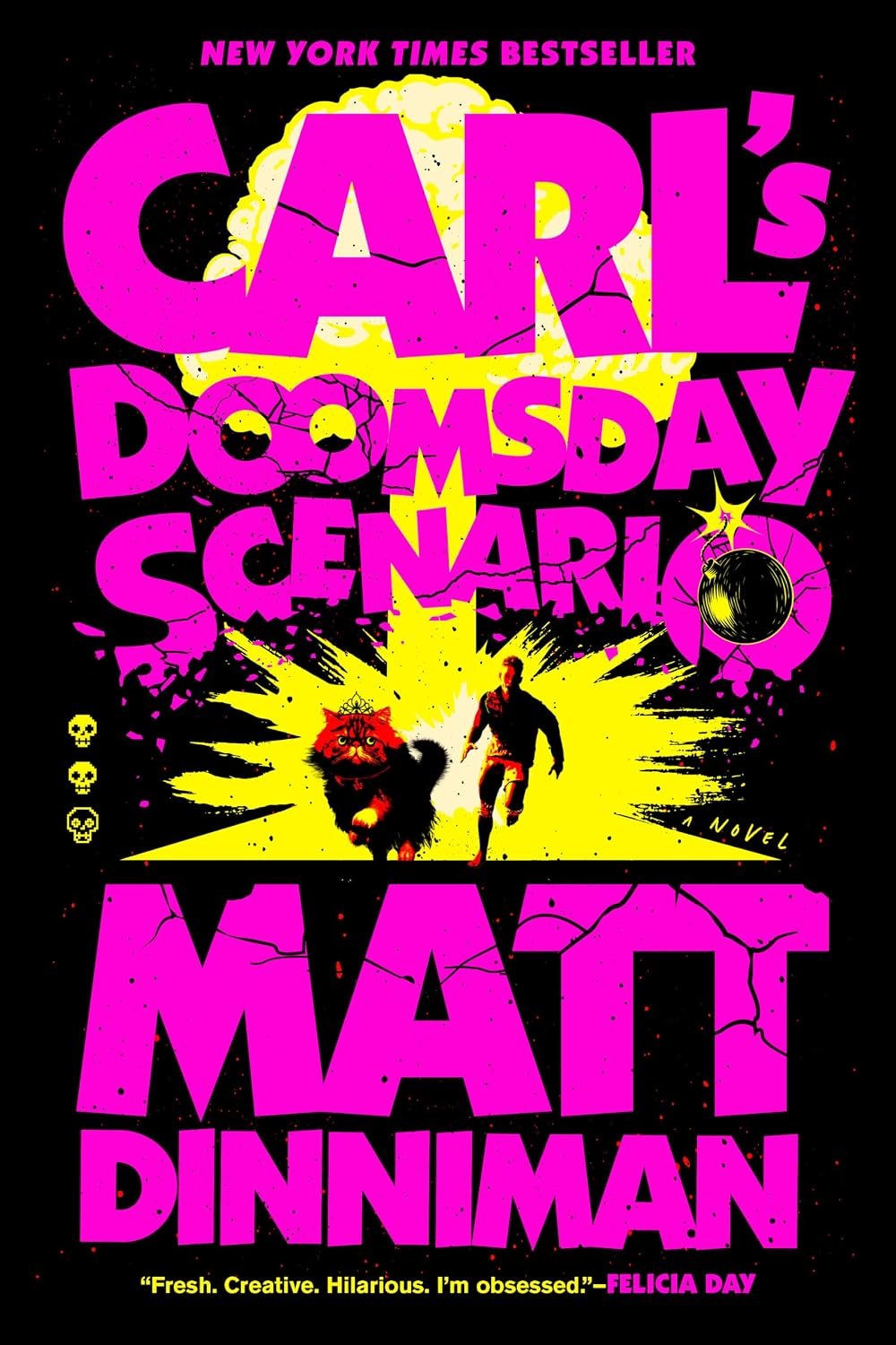 Carl's Doomsday Scenario (Dungeon Crawler Carl) by Matt Dinniman book cover