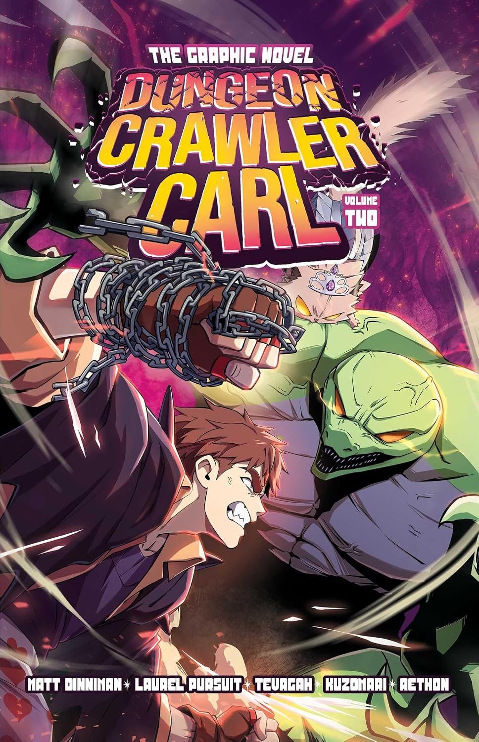 Dungeon Crawler Carl, Vol. 2 (Graphic Novel) by Matt Dinniman book cover