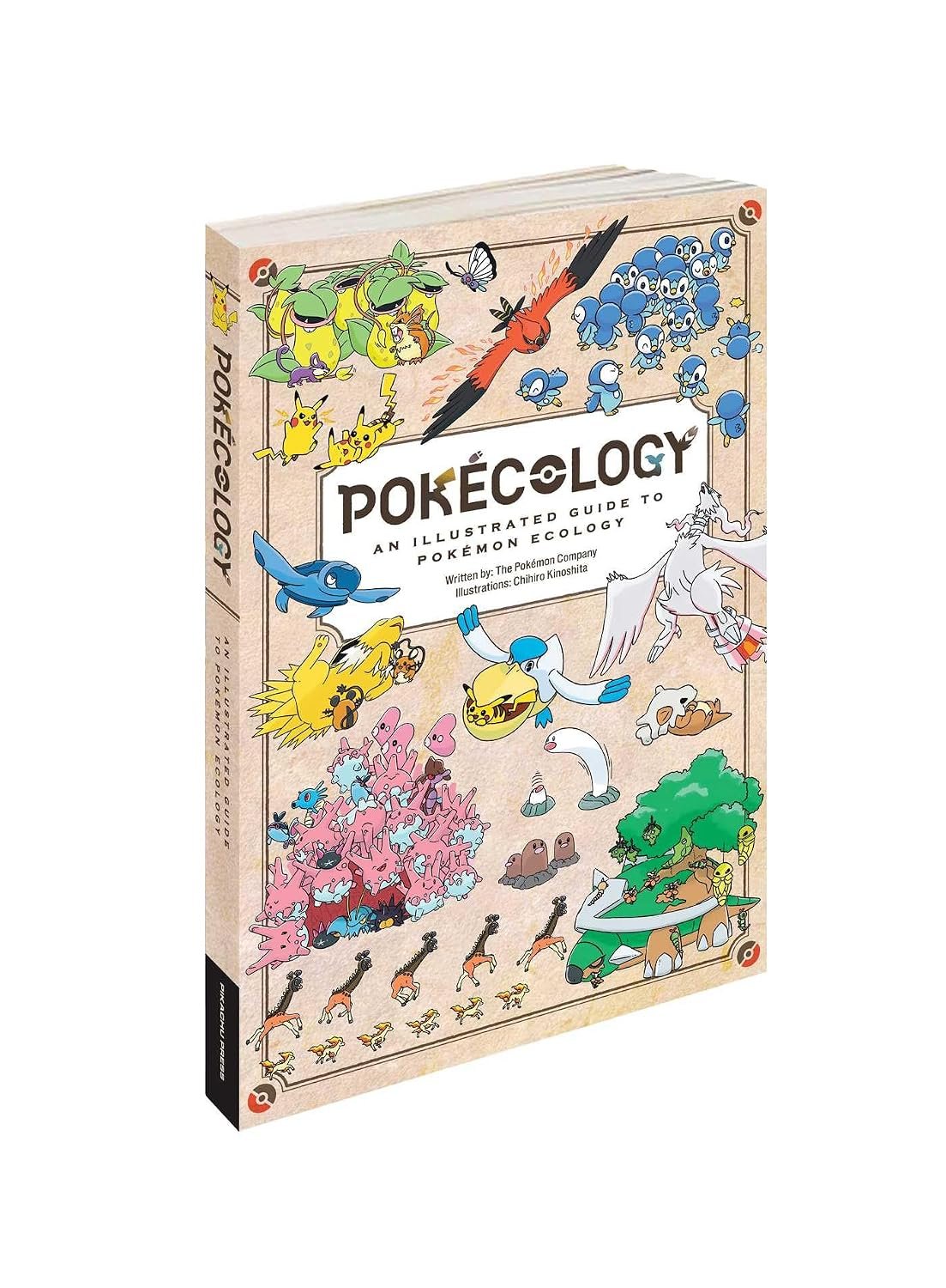 Pokécology An Illustrated Guide to Pokémon Ecology Pokécology An Illustrated Guide to Pokémon Ecology by Pikachu Press book cover