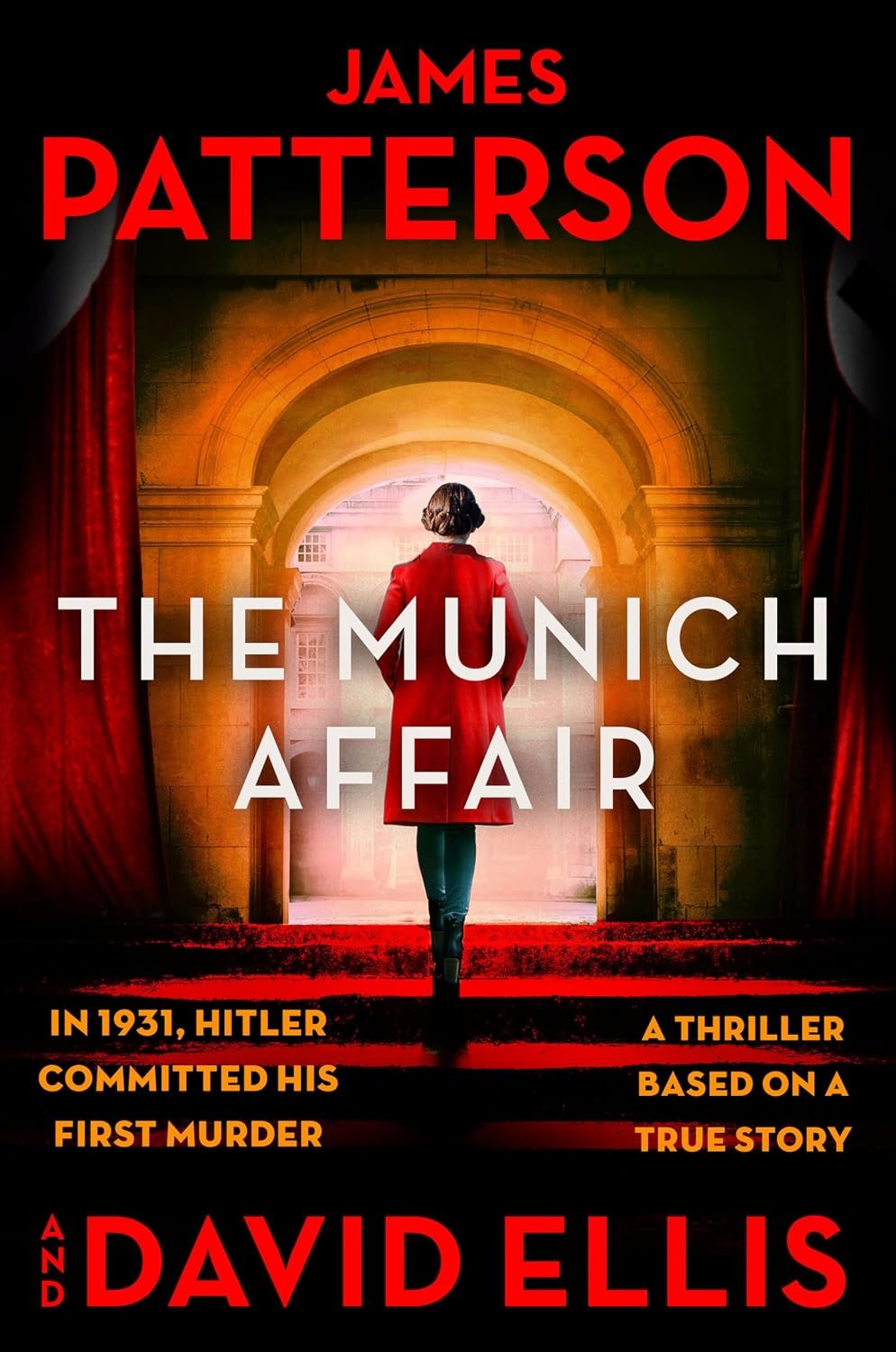 The Munich Affair The Munich Affair by James Patterson and David Ellis book cover
