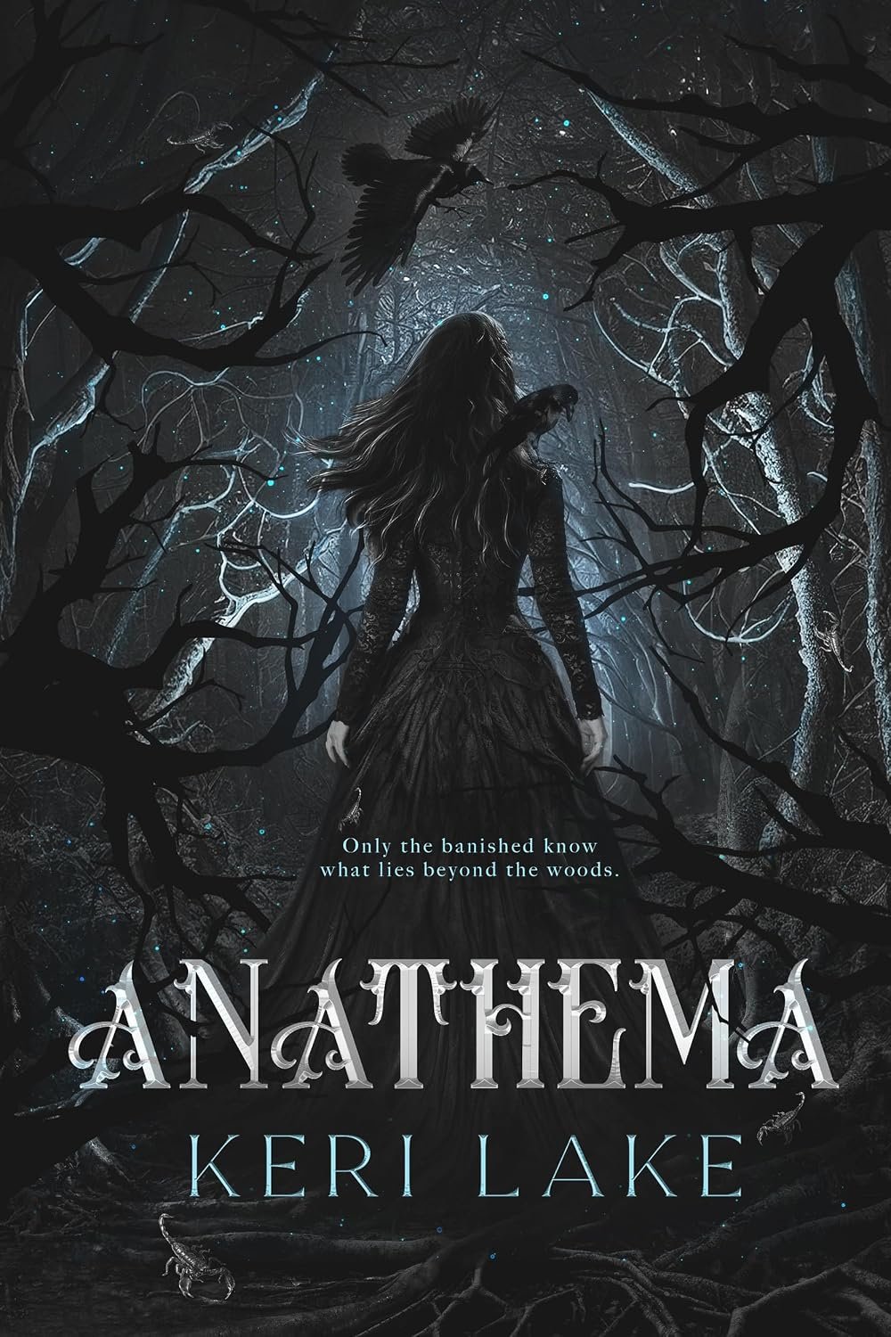 Anathema by Keri Lake book cover