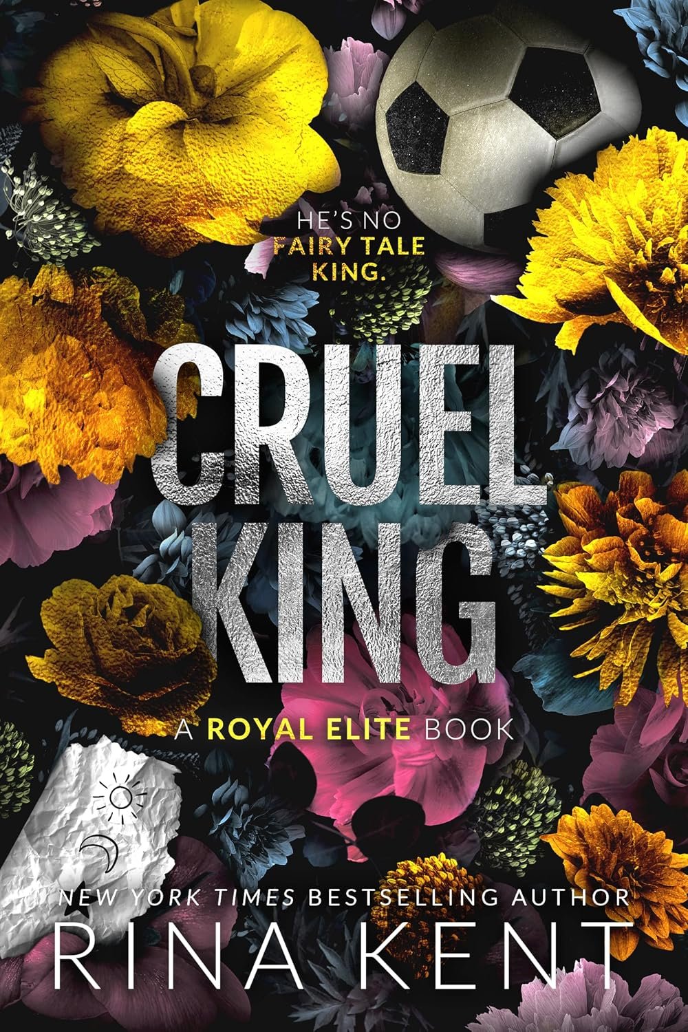 Cruel King Cruel King by Rina Kent book cover