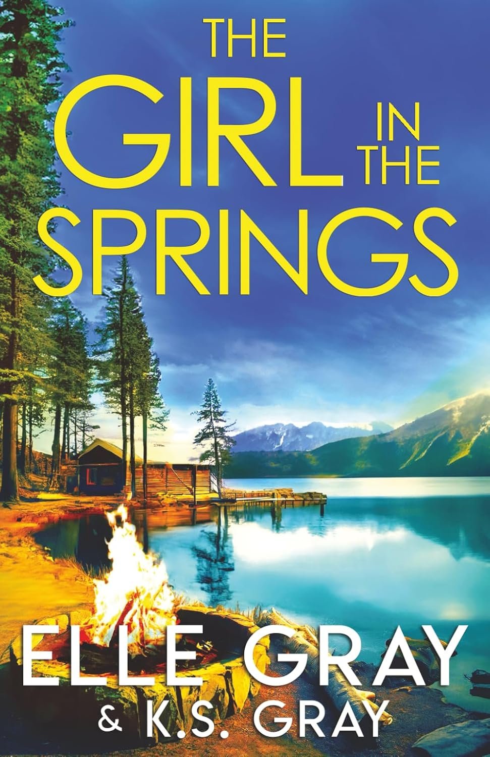 The Girl in the Springs by Elle Gray book cover