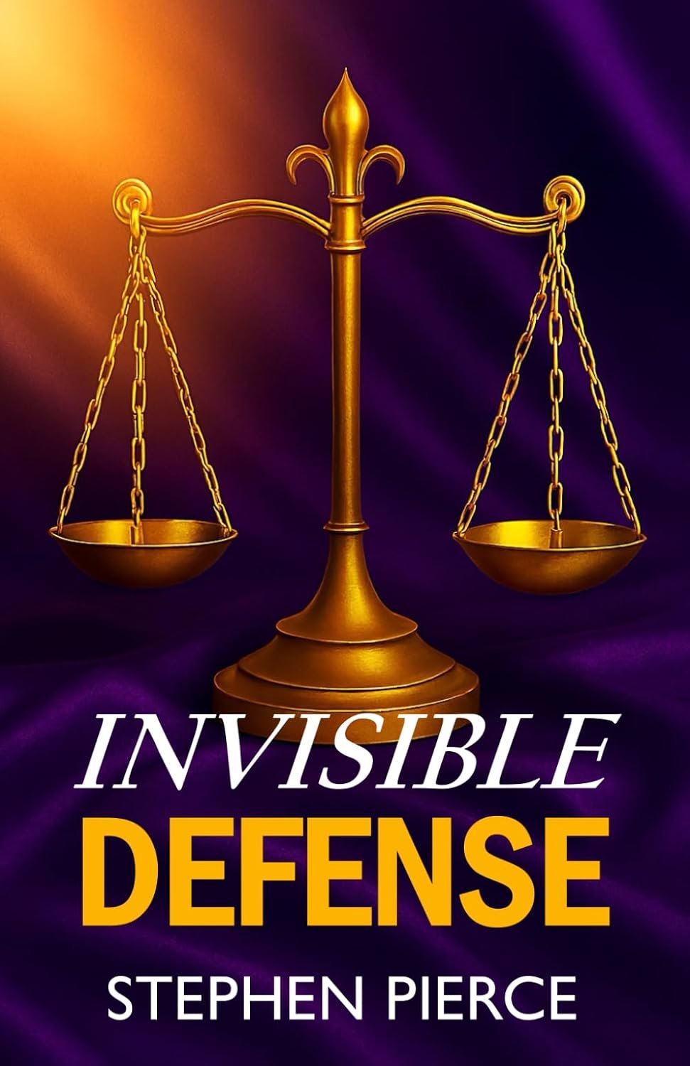 Invisible Defense Invisible Defense by Stephen Pierce book cover