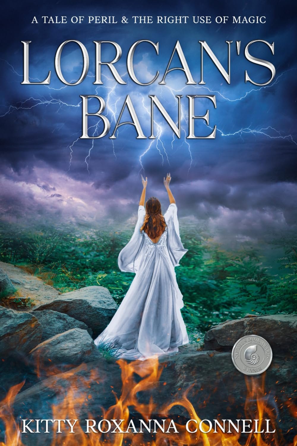Lorcan's Bane: a tale of peril and the right use of magic by Kitty Roxanna Connell book cover