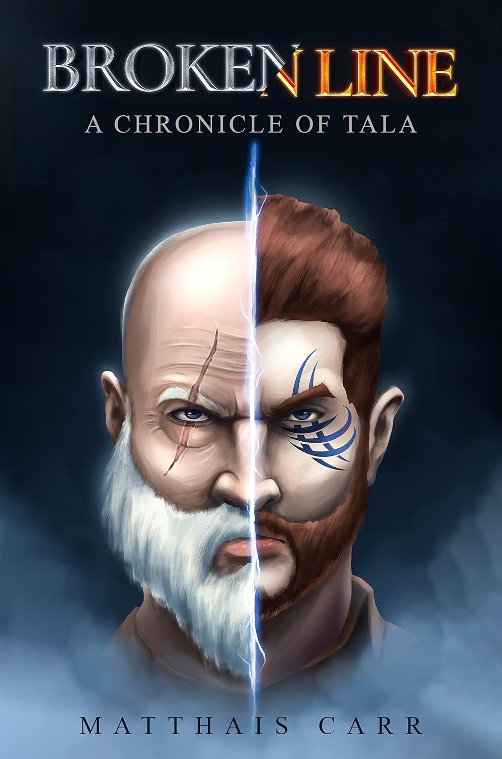 Broken Line: A Chronicle of Tala (English Edition) by Matthais Carr book cover