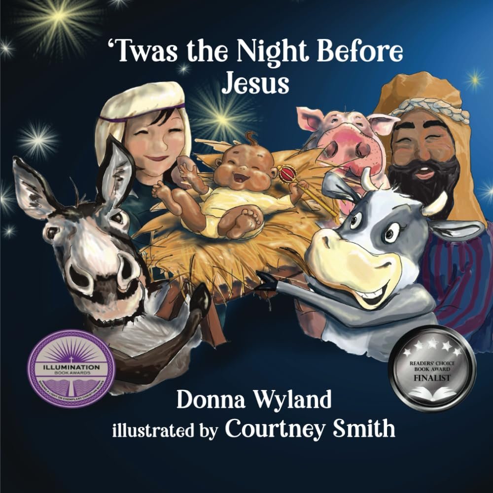 Twas the Night Before Jesus Twas the Night Before Jesus by Donna Wyland book cover