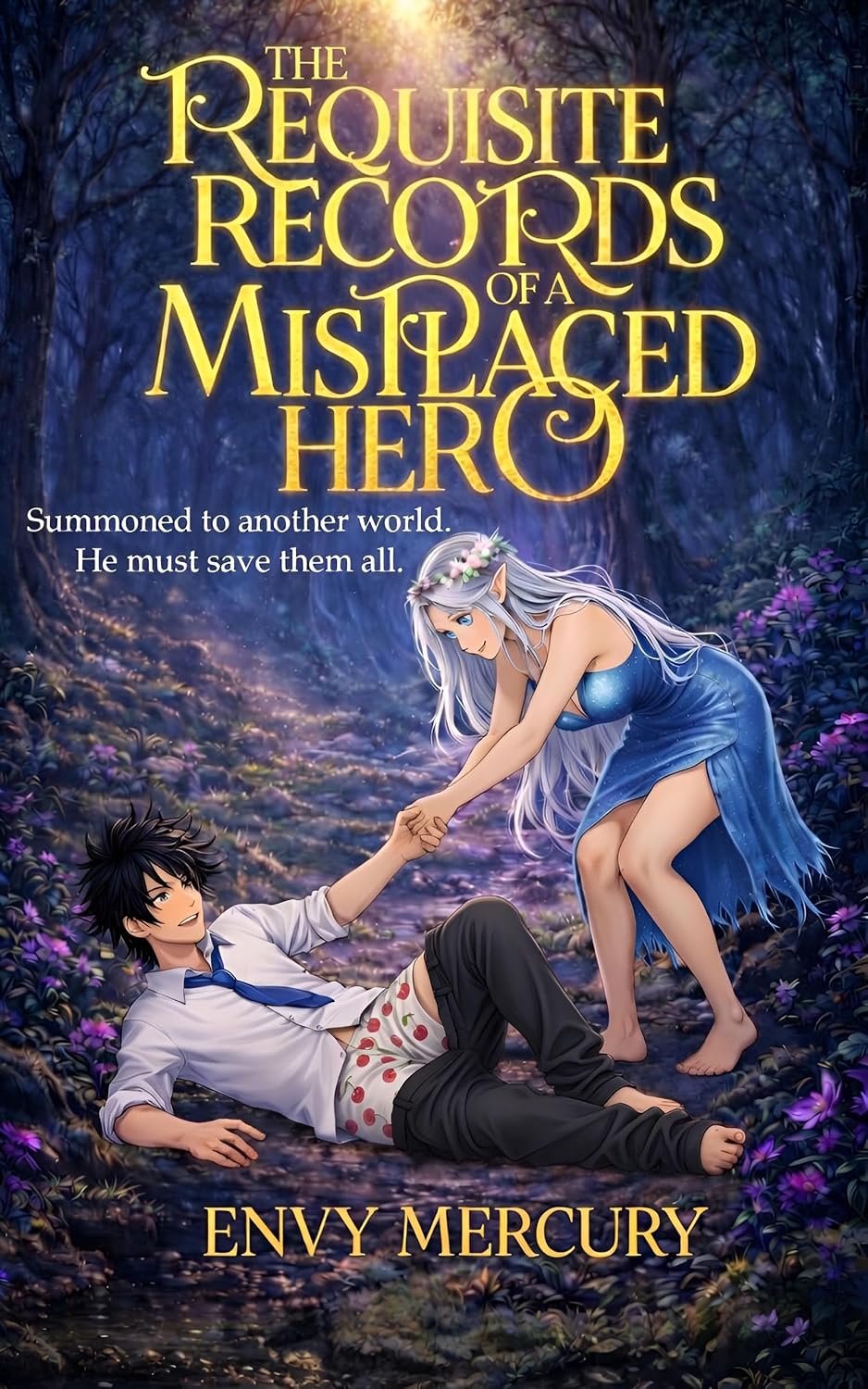 The Requisite Records of a Misplaced Hero The Requisite Records of a Misplaced Hero by Envy Mercury book cover