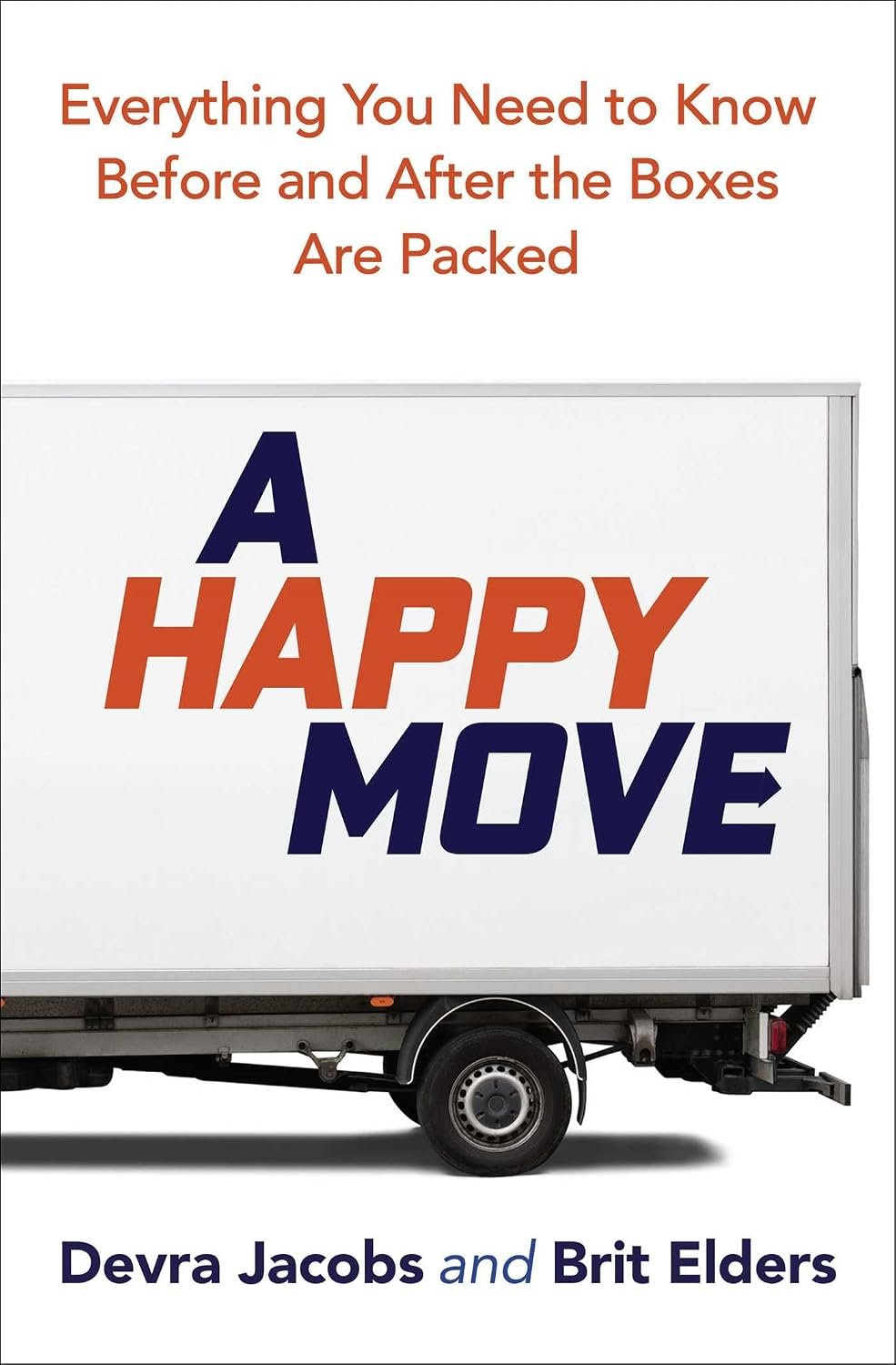 A Happy Move by Devra Jacobs book cover