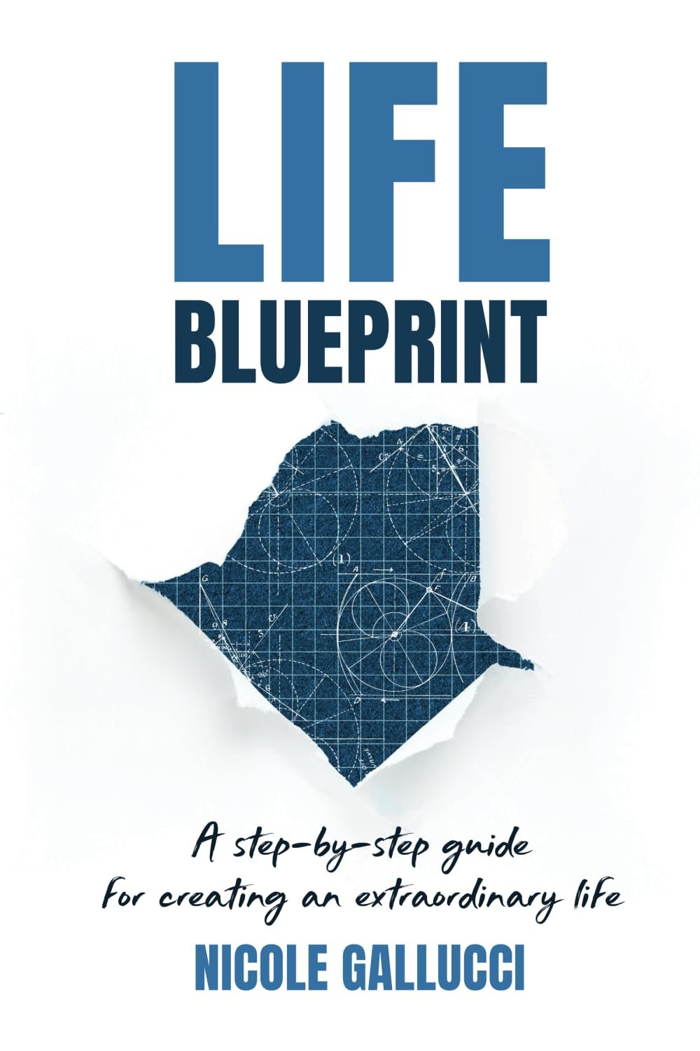 Life Blueprint by Nicole Gallucci book cover