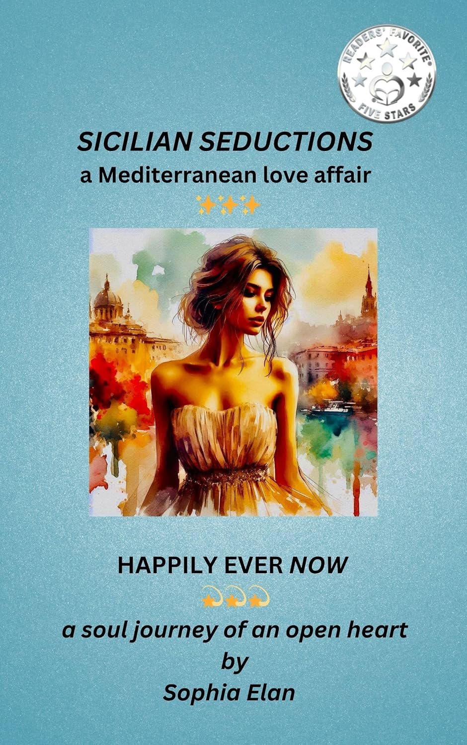Sicilian Seductions by Sophia Elan book cover