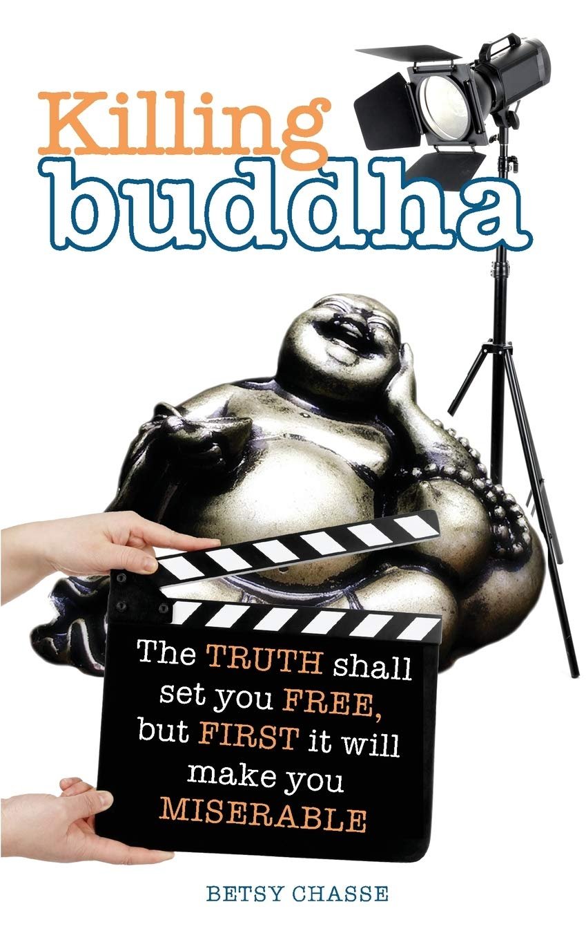 Killing Buddha by Betsy Chasse book cover