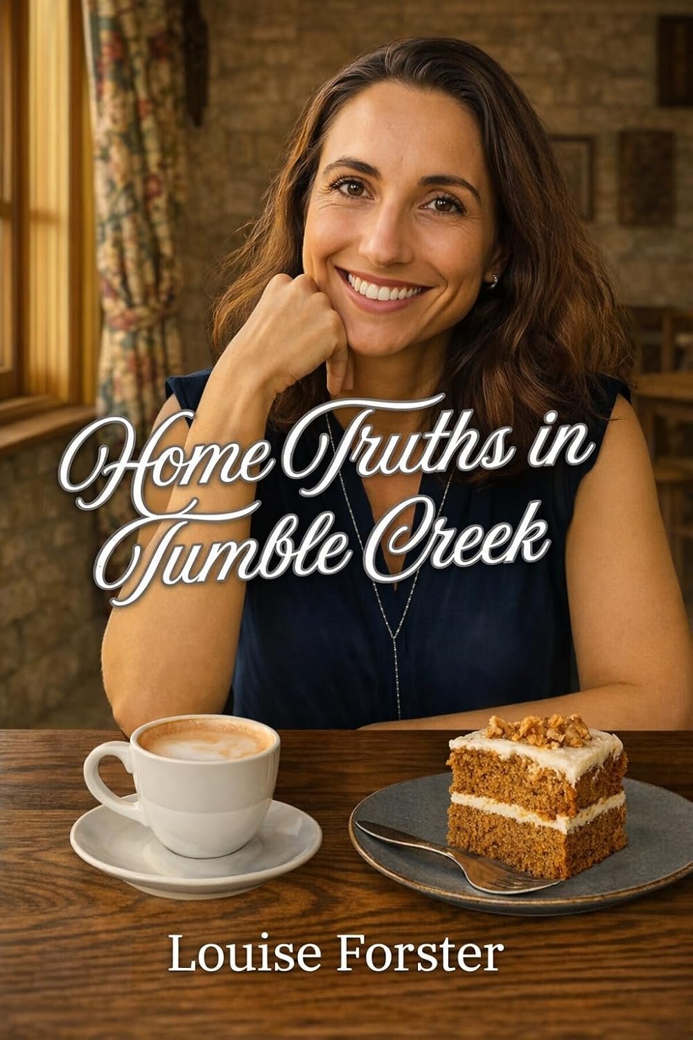 Home Truths in Tumble Creek by Louise Forster book cover