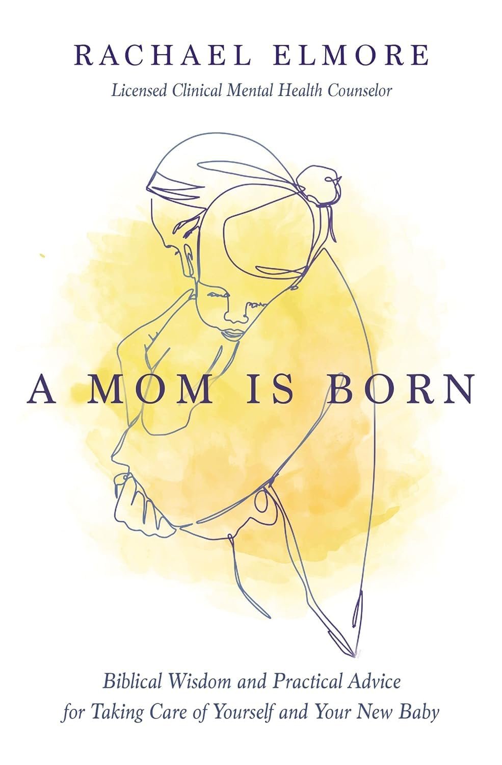 A Mom Is Born by Rachael Elmore book cover