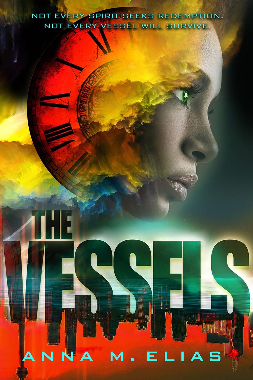The Vessels The Vessels by Anna M. Elias book cover