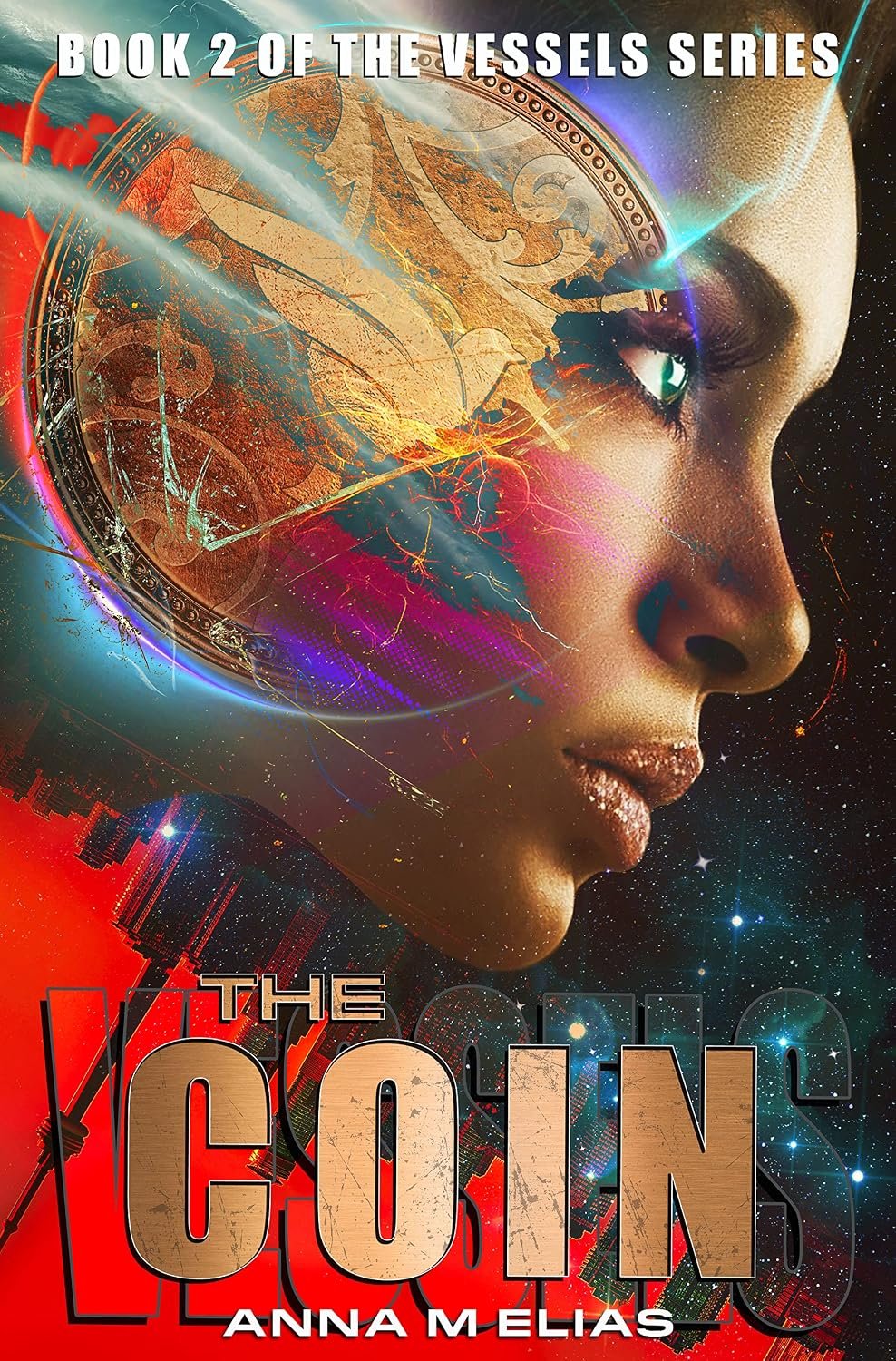 The Coin by Anna M. Elias book cover