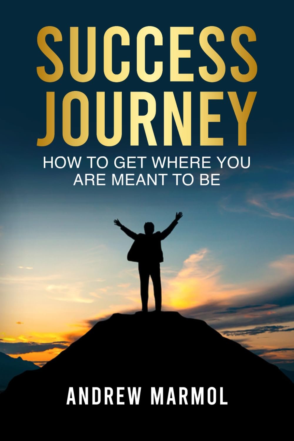 Success Journey by Andrew Marmol book cover