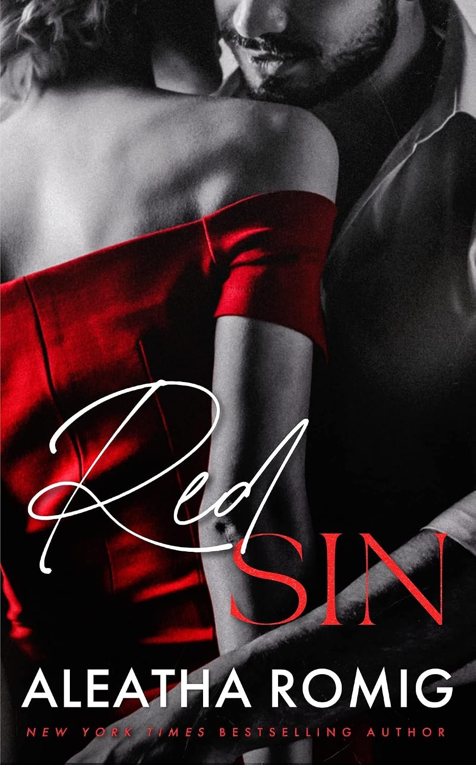 Red Sin: A Steamy Age-Gap Romantic Suspense (Sin Series Book 1) (English Edition) by Aleatha Romig book cover