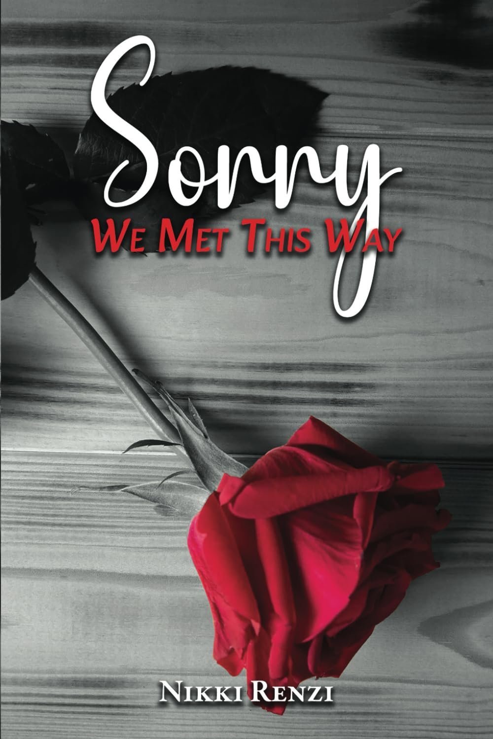Sorry We Met This Way Sorry We Met This Way by Nikki Renzi book cover