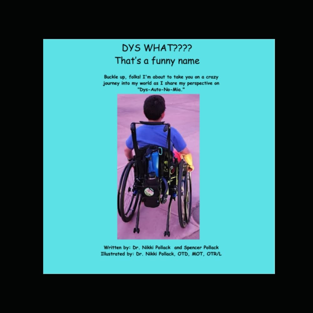 Dys-What: That's a funny name Dys-What: That's a funny name by Spencer Pollack and Nikki Pollack book cover
