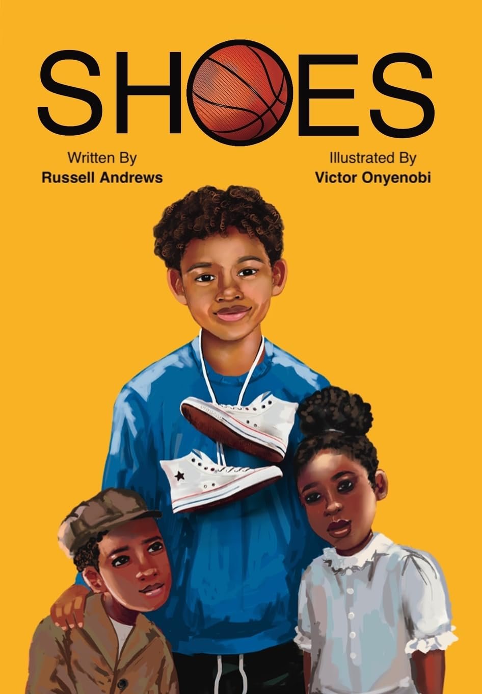 Shoes Shoes by Russell Andrews book cover