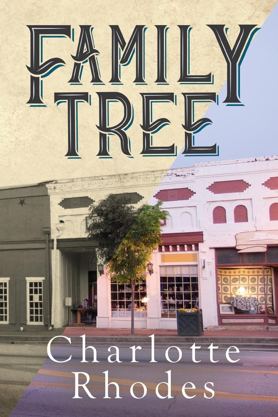 Family Tree by Charlotte Rhodes book cover