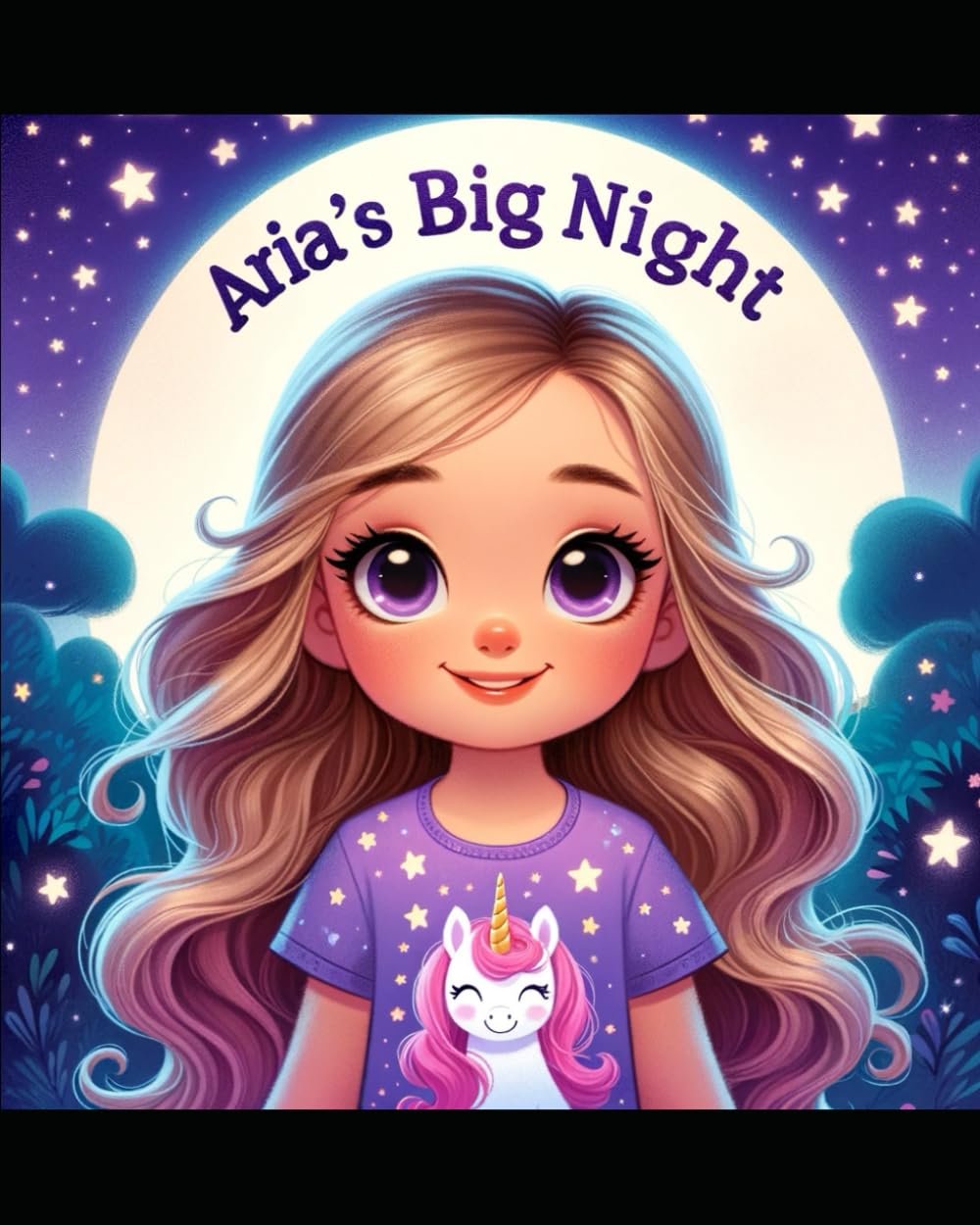 Aria's Big Night by Anthony Calistro II book cover