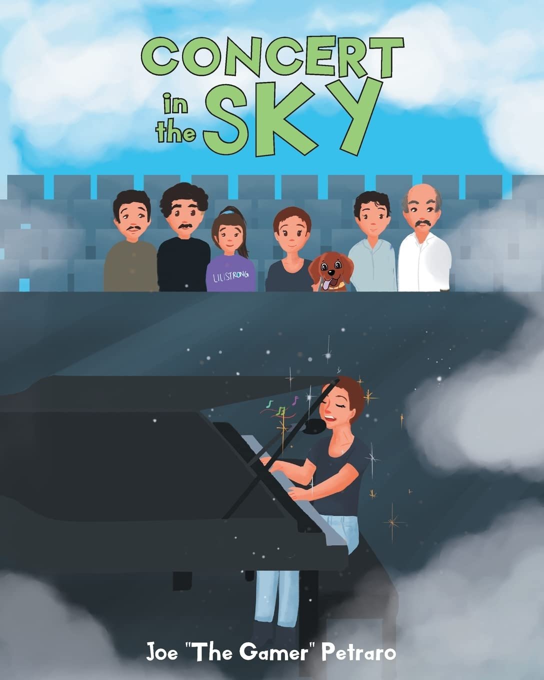 Concert in the Sky by Joe The Gamer Petraro book cover