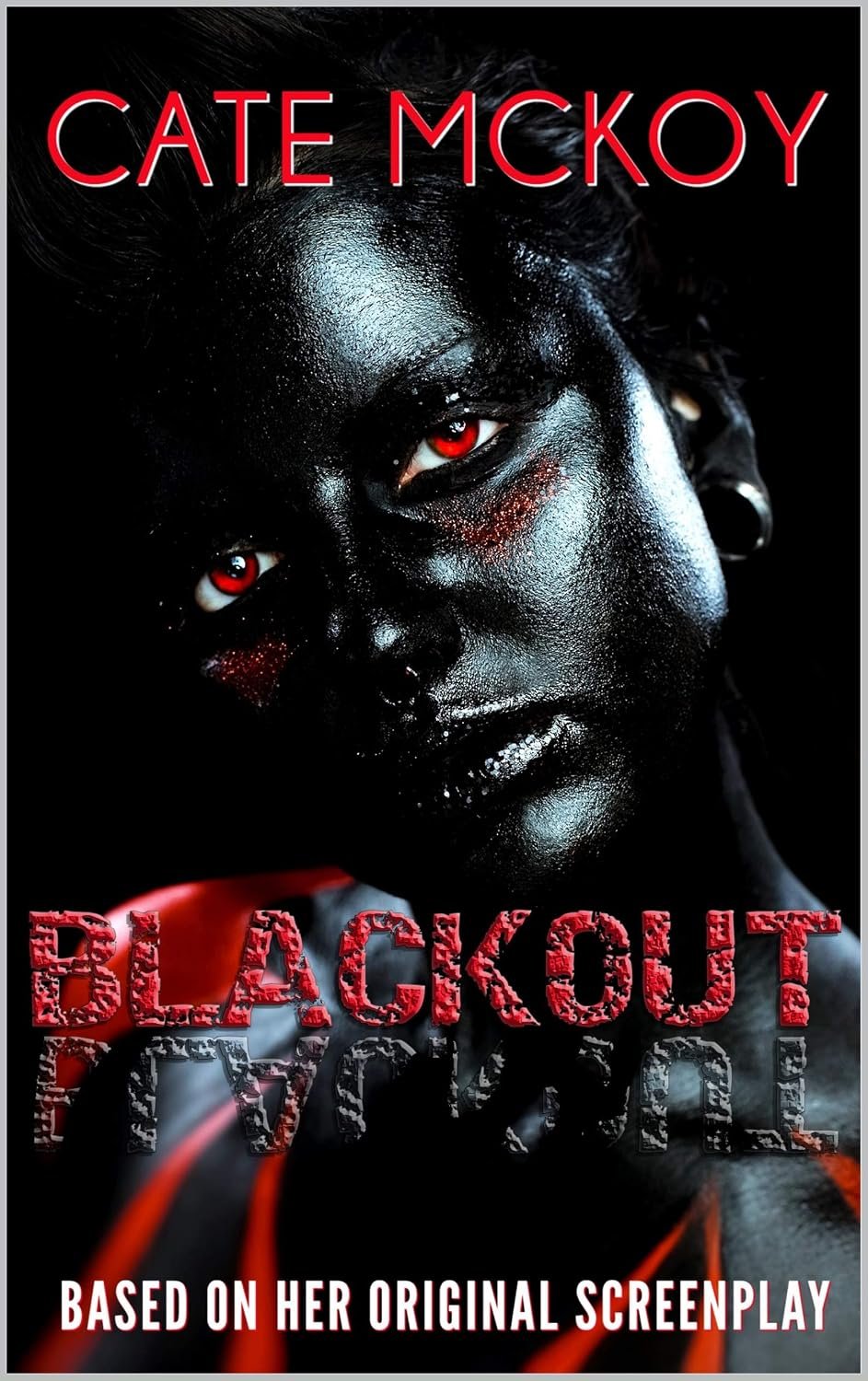 Blackout Blackout (English Edition) by Cate McKoy book cover