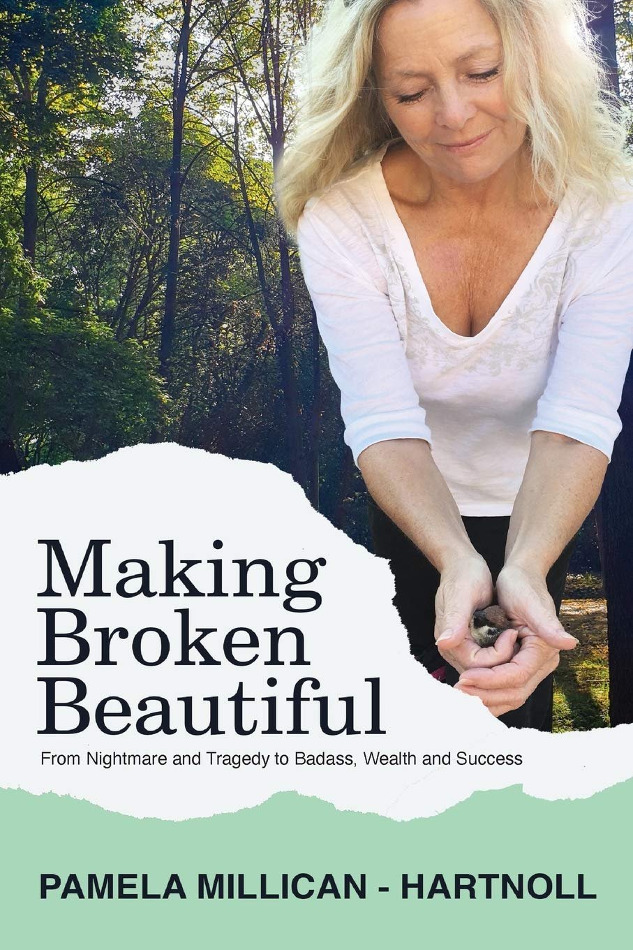 Making Broken Beautiful Making Broken Beautiful by Pamela Millican-Hartnoll book cover