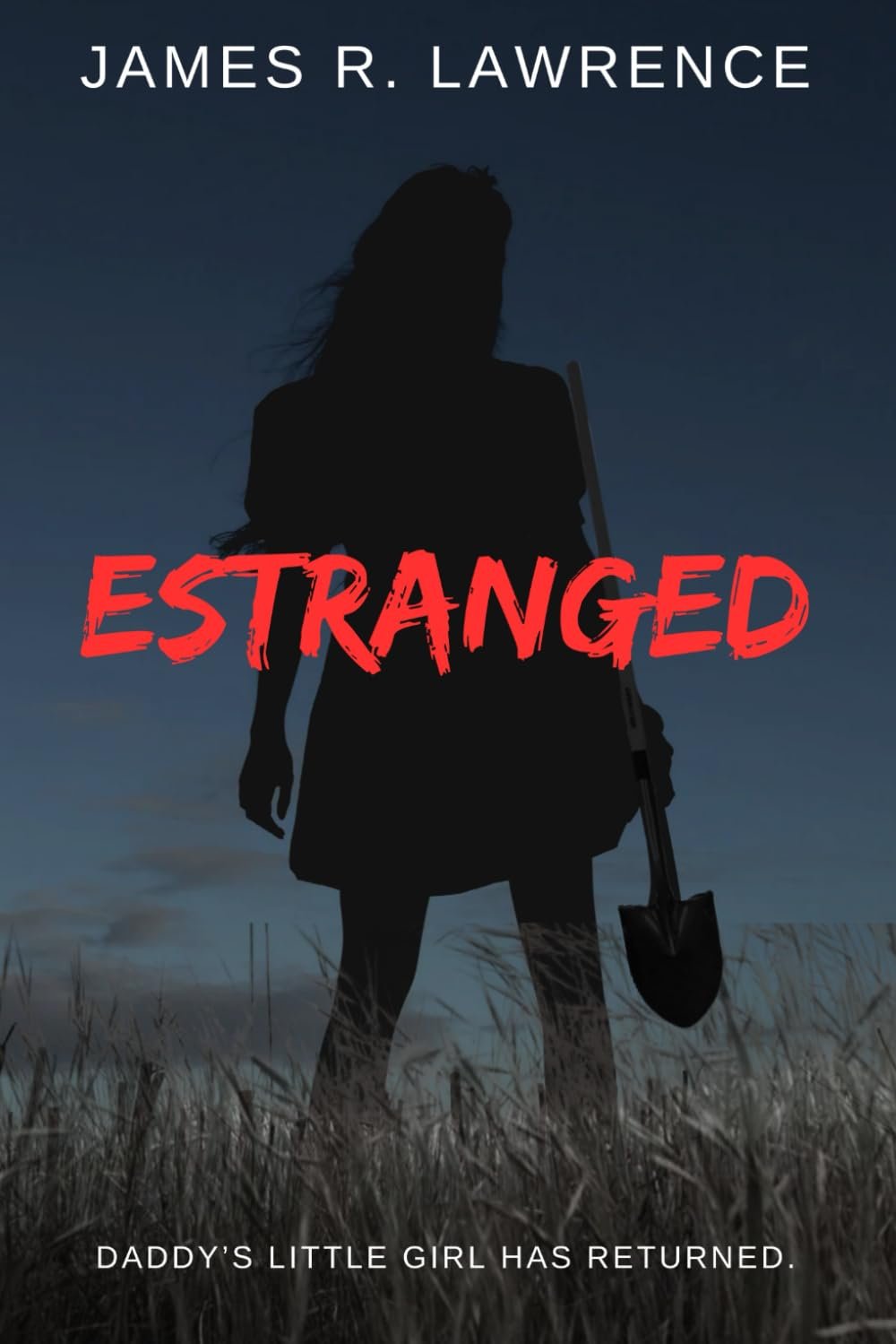 Estranged Estranged by James R. Lawrence book cover