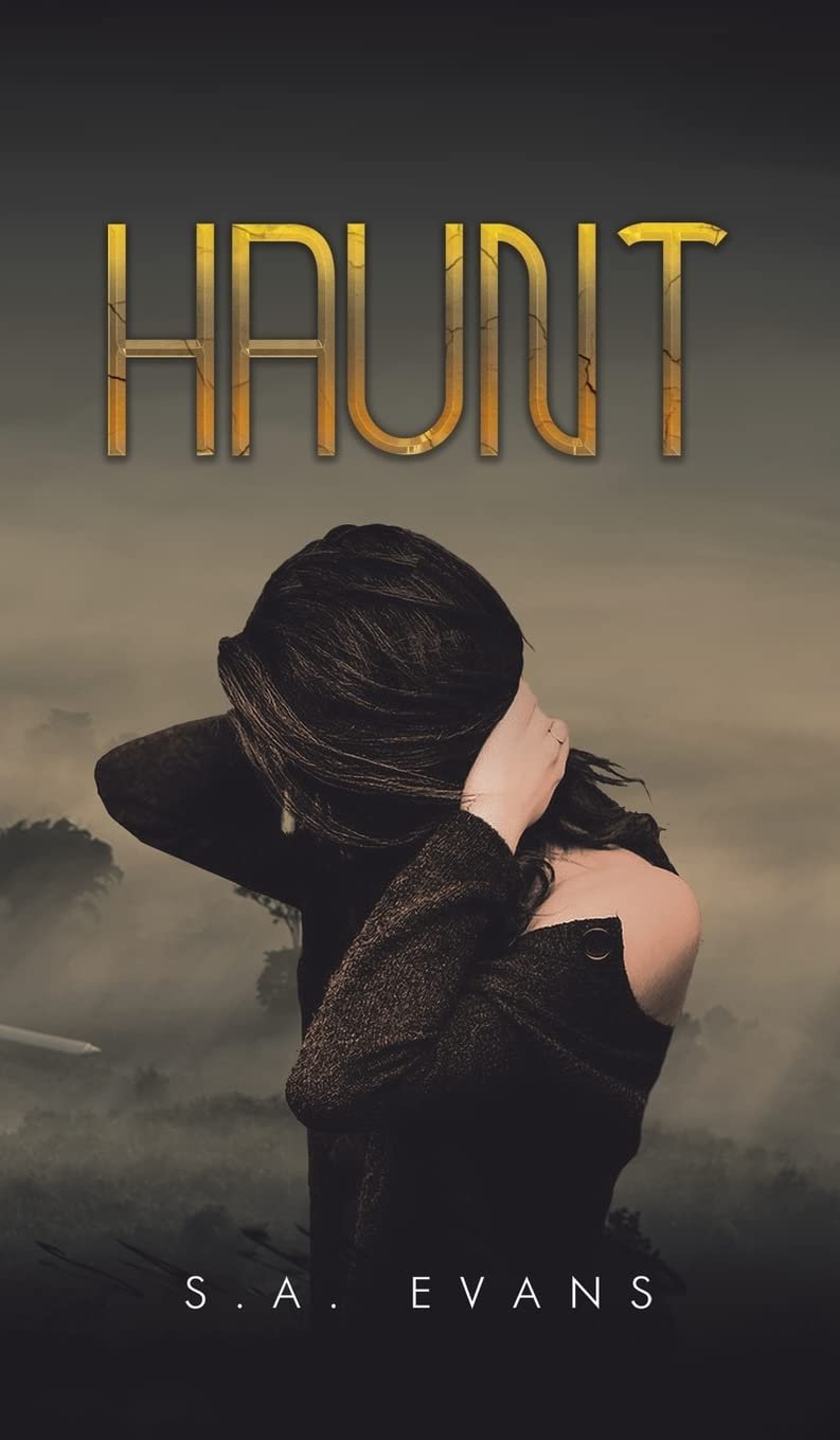 Haunt Haunt by S.A. Evans book cover