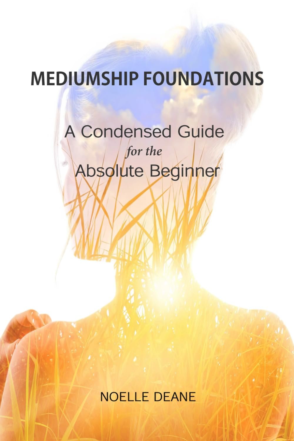 Mediumship Foundations Mediumship Foundations: A Condensed Guide for the Absolute Beginner by Noelle Deane book cover