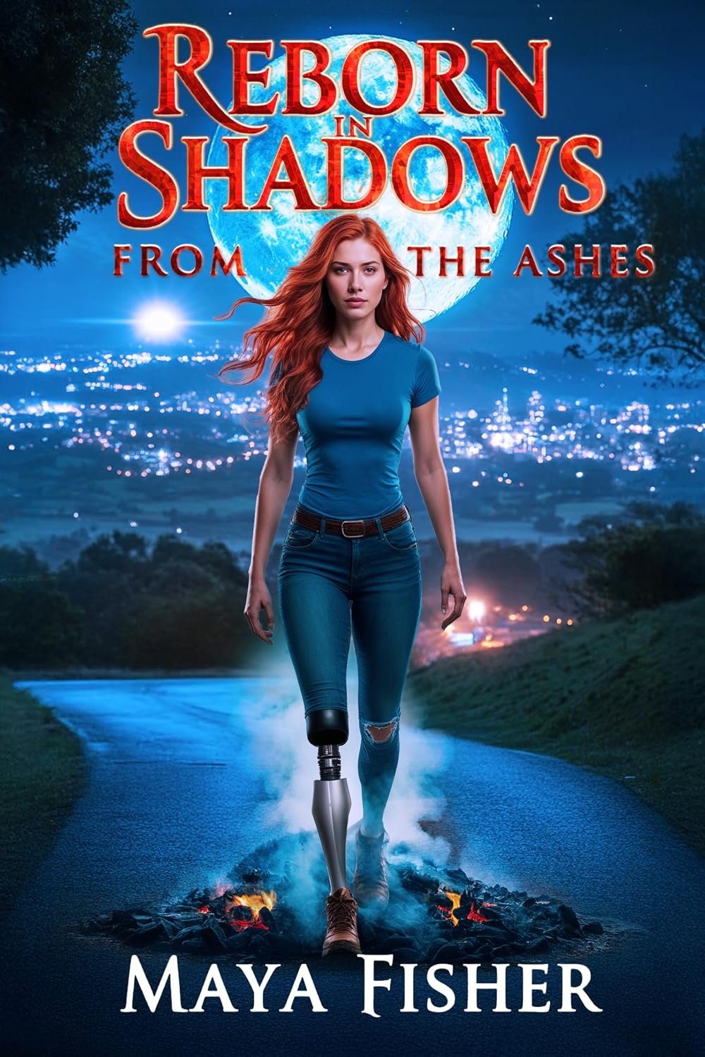 Reborn In Shadows: From The Ashes (The Ryder Chronicles Book 1) (English Edition) by Maya Fisher book cover