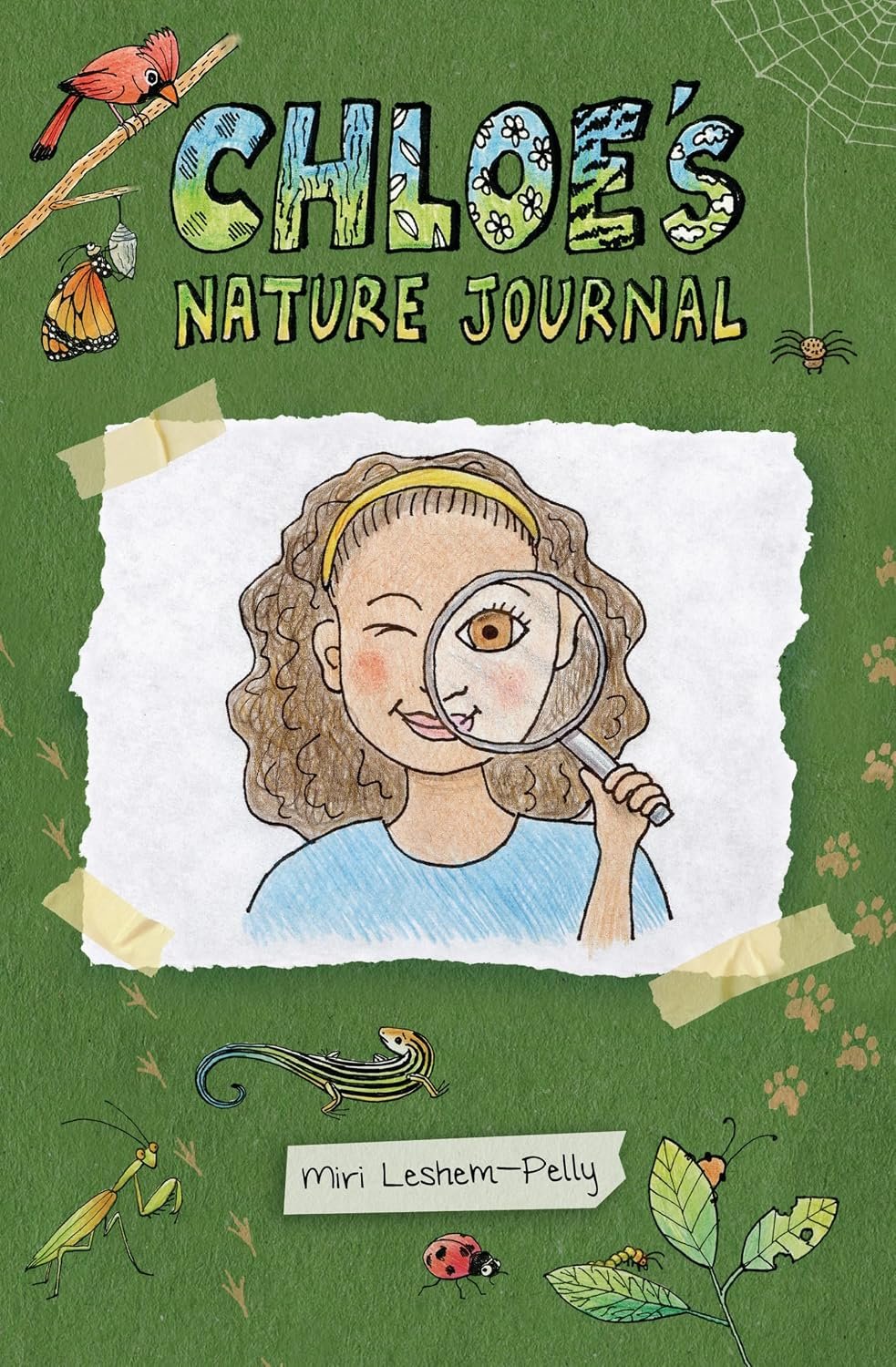 Chloe's Nature Journal Chloe's Nature Journal by Miri Leshem-Pelly book cover