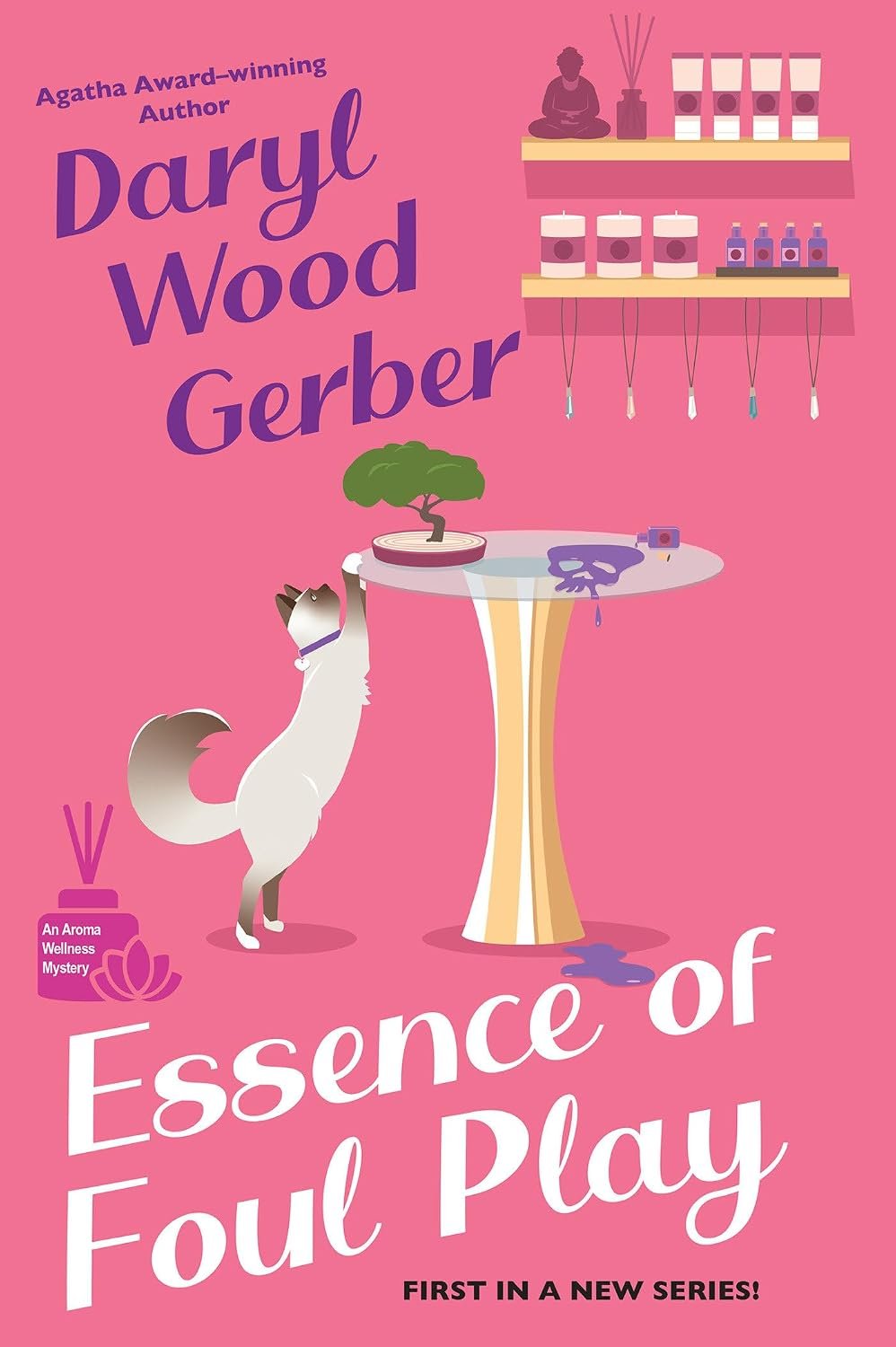 Essence of Foul Play Essence of Foul Play: 1 by Daryl Wood Gerber book cover
