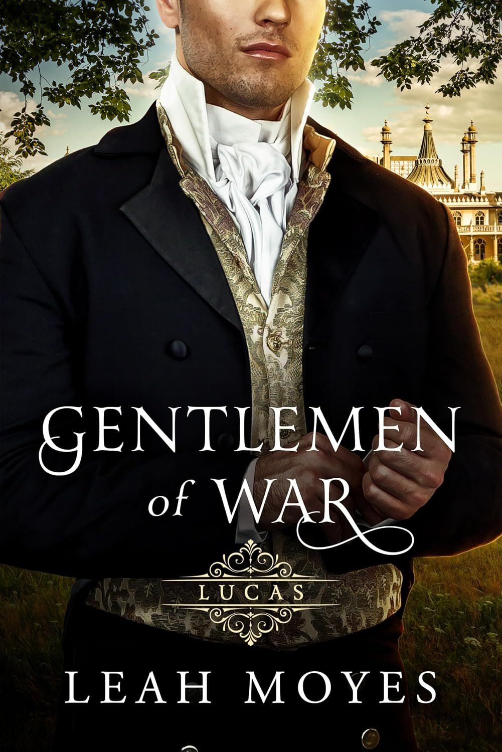 Lucas (Gentlemen of War series Book 1) (English Edition) Lucas (Gentlemen of War series Book 1) (English Edition) by Leah Moyes book cover