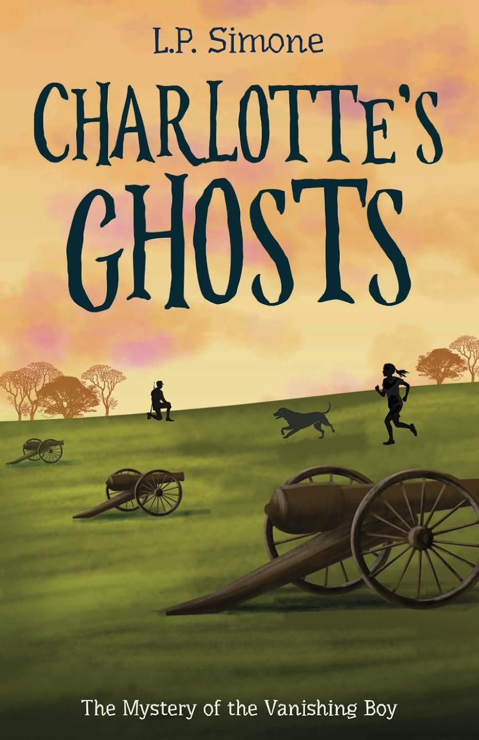 Charlotte's Ghosts: The Mystery of the Vanishing Boy by L. P. Simone book cover