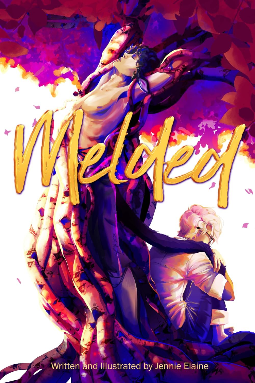 Melded by Jennie Elaine book cover