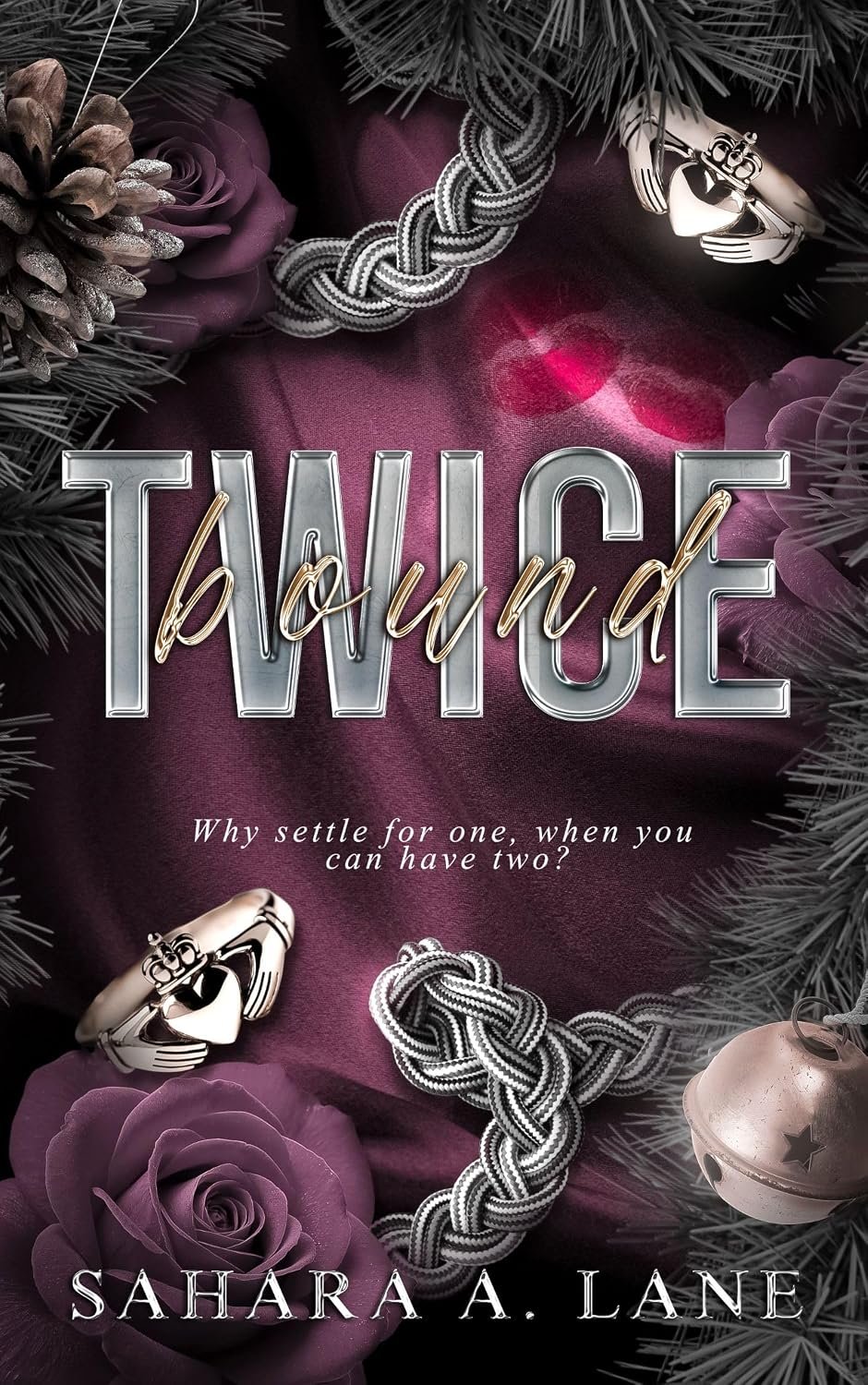 Twice Bound Twice Bound by Sahara Lane book cover