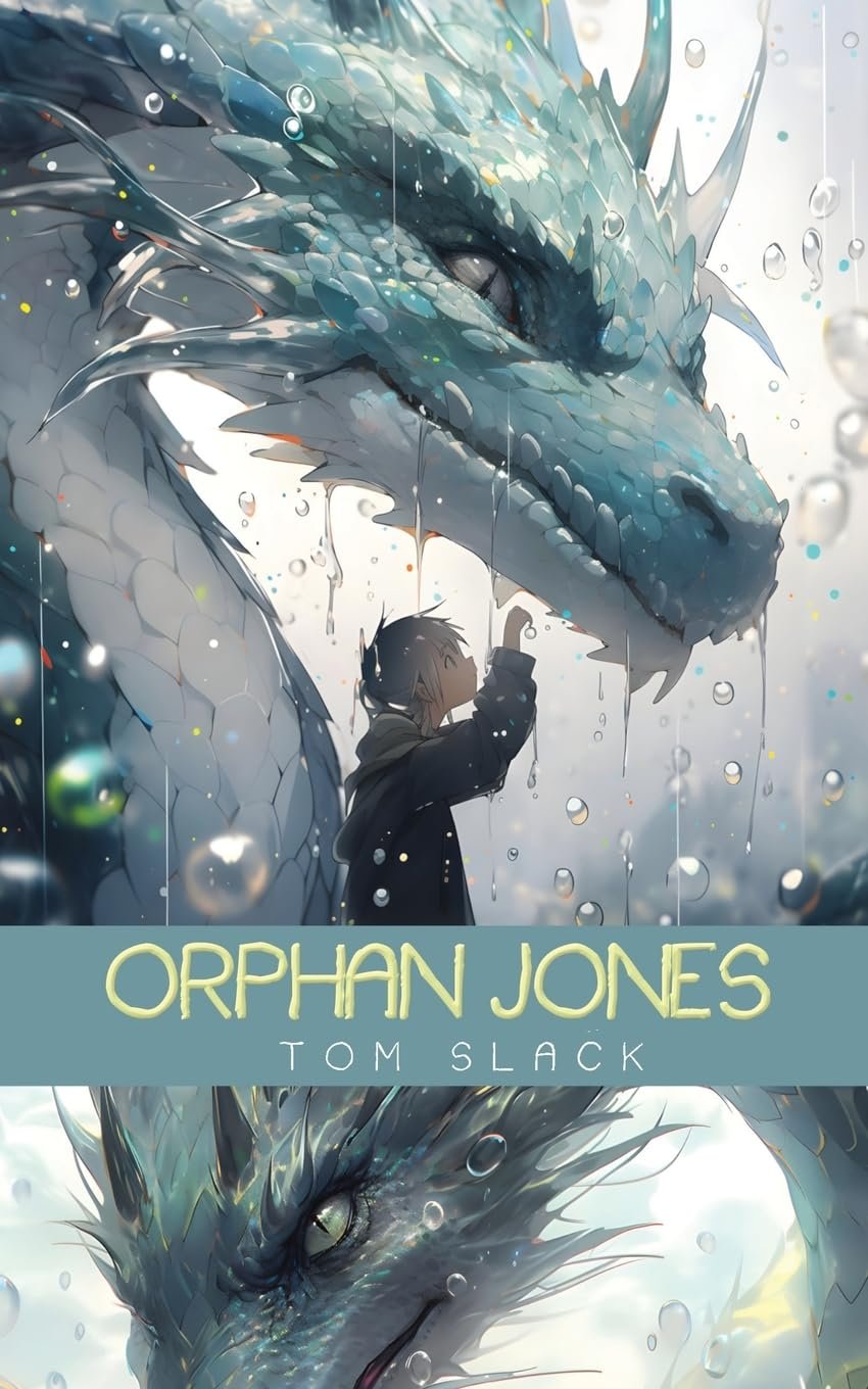 Orphan Jones by Tom A Slack book cover