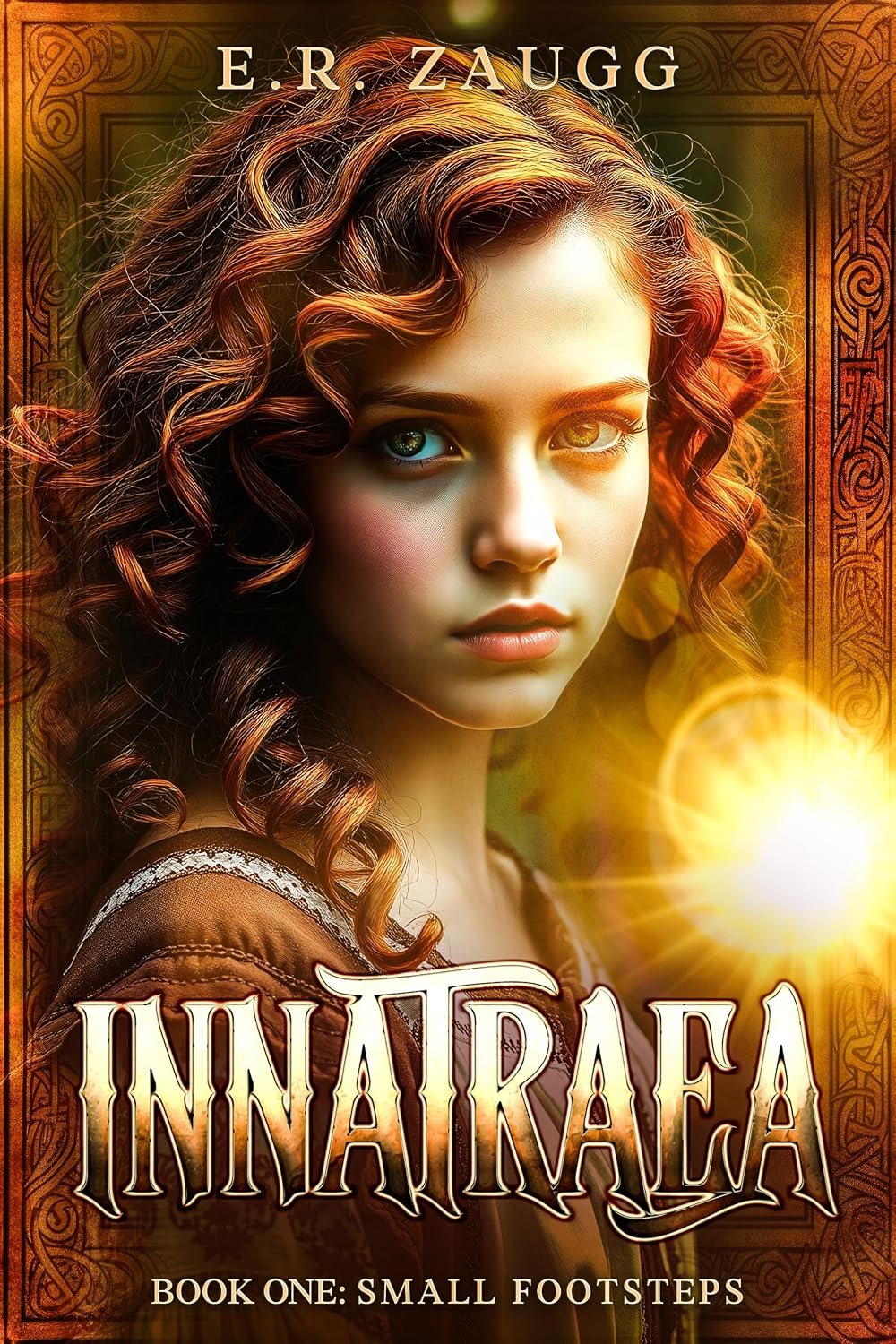 Innatraea Book One: Small Footsteps by E.R. Zaugg book cover